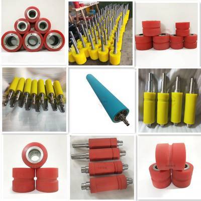 定做 分揀機擺輪 鋁芯包膠輪 聚氨酯包膠輪加工 耐磨不脫膠 口罩機膠輥 包膠翻新服務