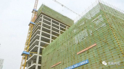 黃陂區融媒體中心大樓主體工程順利封頂，二期建設即將全面展開